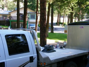 Riverhaven Campground, Hedley, BC, Canada