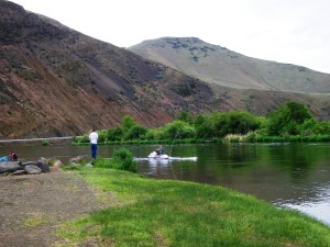 8. Langs de Yakima River door de Yakima Canyon 15 mei 2016 015